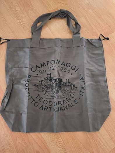 Campomaggi leather backpack