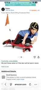 Fuzion Spinner Shark Drifting Kneeboard