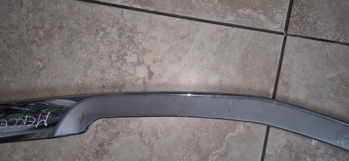 Mercedes w126 front bumper Chrome