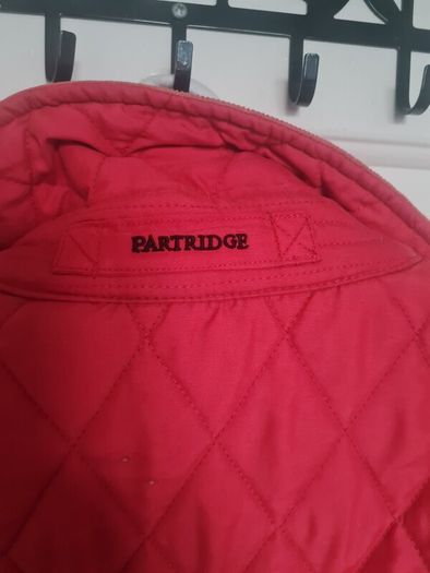 Vintage Partridge quilt jacket