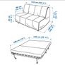 Expandable Sofa Bed Standard Double Size Image 5