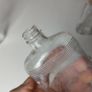 354 - Set of 3 Vintage Collectible Decorative Clear Glass 1001 Bottles Image 7