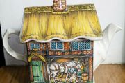 Mint Sadler "The Old Forge" Vintage Teapot