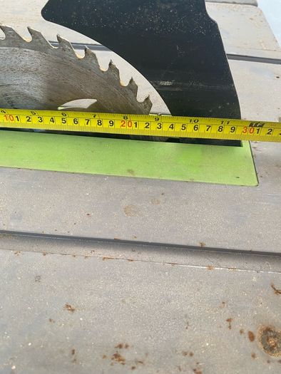 Evolution table saw