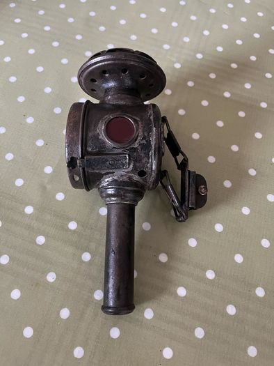 Antique Bicycle Lamp