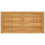 7 Piece Garden Bar Set Brown Image 5