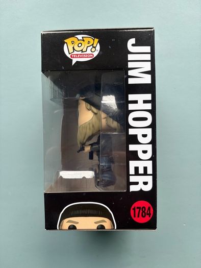 Funko Pop - Jim Hopper 1784 - Stranger Things - Vinyl Action Figure