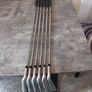McGregor golf irons..Left handed clubs Image 3