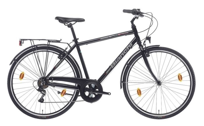 Bianchi Spillo Turchese DS gents city bike like NEW