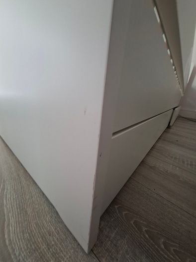 Single slakt Bed with underbed and storage