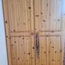 Solid Pine Wardrobe Image 2