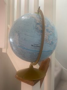 Repologe World Series Raised 12" Globe
