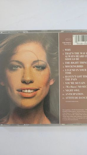 Carly Simon - The Best Of.