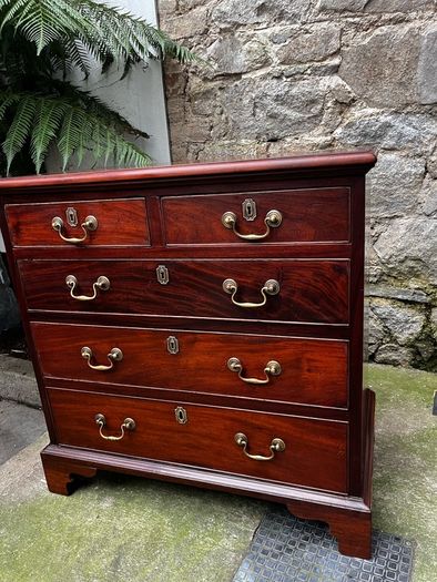 George III Gentleman's Chest of Drawers