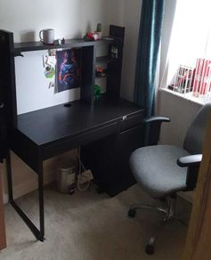 Desk with Drawers