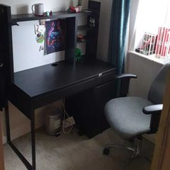 Desk with Drawers