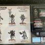 Warhammer 40k Solar Auxilia Tactical Command Section ( sealed ) Image 3