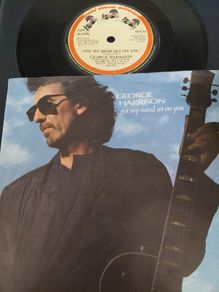 George Harrison - Got my mind set on you - IRISH PRESSING 1987 -  7" single