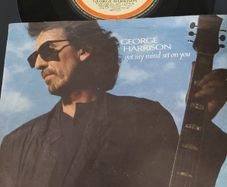 George Harrison - Got my mind set on you - IRISH PRESSING 1987 -  7" single
