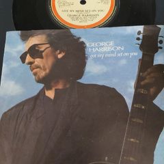 George Harrison - Got my mind set on you - IRISH PRESSING 1987 -  7" single