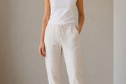 Saks Fifth Avenue pure linen pants (10)