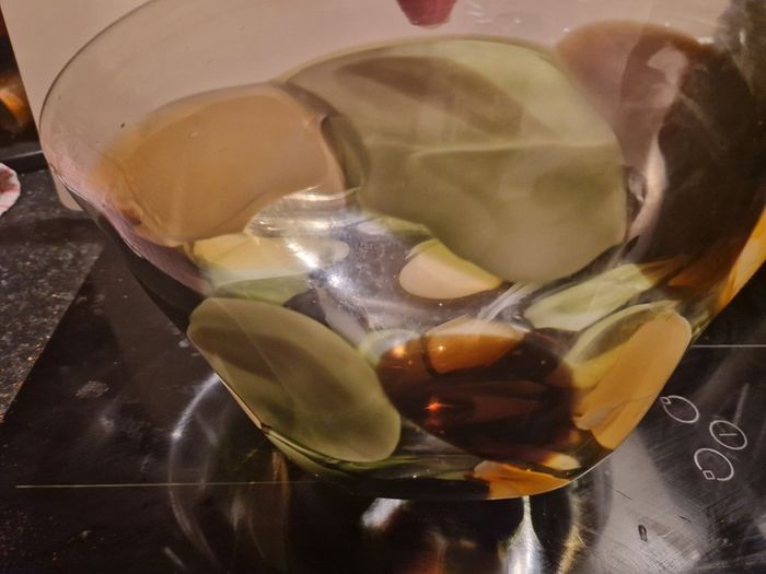 Glass Fruit Bowl