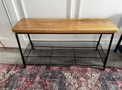Helen James shoe bench