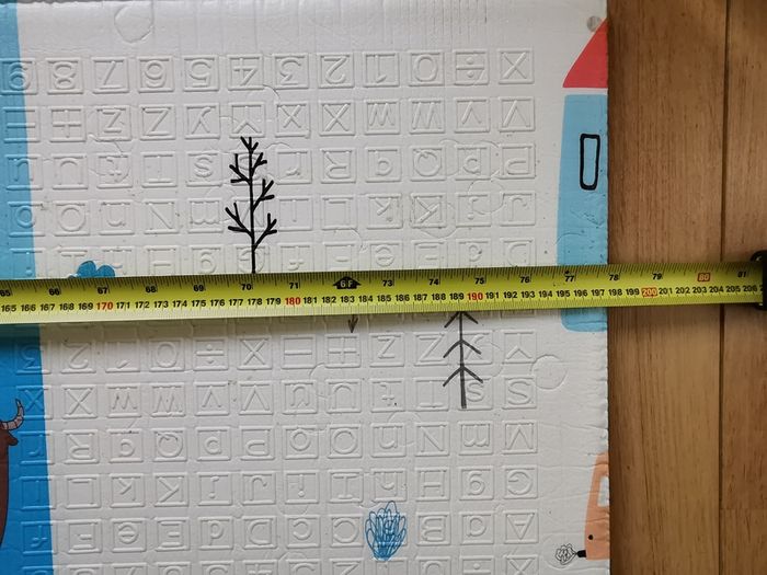 Large baby mat
