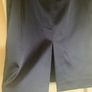 Coast navy satin pencil skirt size 10 will fit size 8 small 10 Image 3