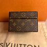 LOUIS VUITTON Monogram Ring Box Mini Trunk Case Image 5