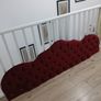 Vintage Headboard and lockers . Velvet Image 3