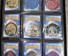 Pokemon Coin Collection & Binder