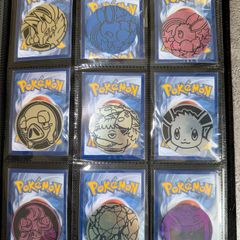 Pokemon Coin Collection & Binder
