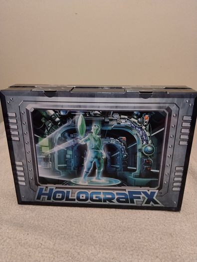 John Adams Holografx Interactive game