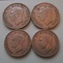 Great Britain. George VI. 2 Half Crowns & 2 Florins (1947+-1948) Image 3