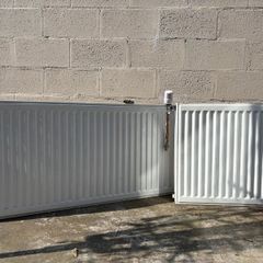 Double radiator