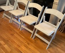 4 Folding Chairs