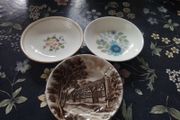 Three Dipping Dishes
