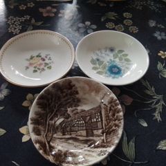 Three Dipping Dishes