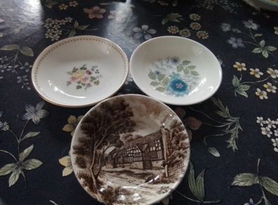 Three Dipping Dishes