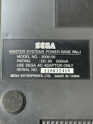 Sega Master System II with Castle of Illusion CIB Bundle