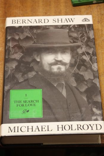 G.B. Shaw by Holroyd.