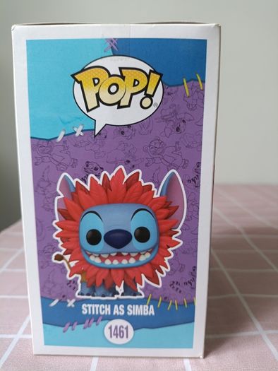 Funko Pop Disney Stitch as Simba 1461