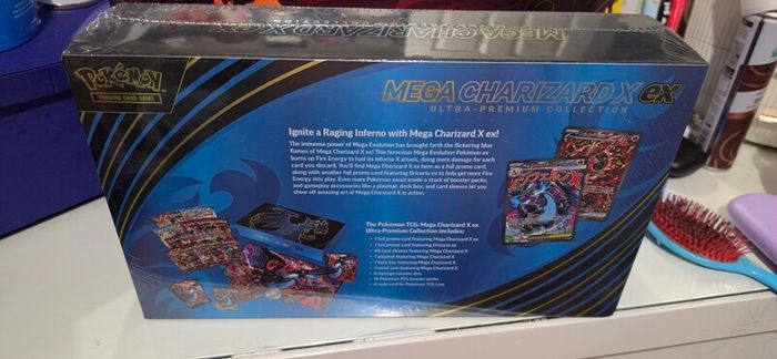 Mega Charizard UPC