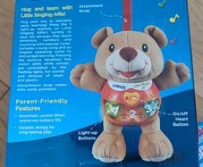 singing Alfie Bear