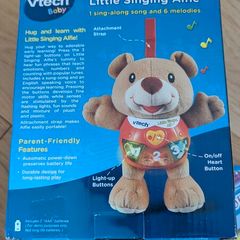 singing Alfie Bear