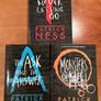 The "Chaos Walking "Trilogy, The Knife Of Never Letting Go, Ask And The Answer, Monsters Of Men by Patrick Ness Image 2