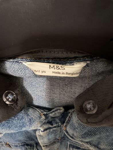Kids denim jacket (age 10/11)