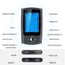 Tens Muscle Stimulator 36-Mode Electric EMS Acupuncture Body Massage Digital Therapy Slimming Machine Electrostimulator Image 3