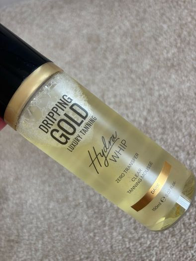 Brand new dripping gold Hydra Whip